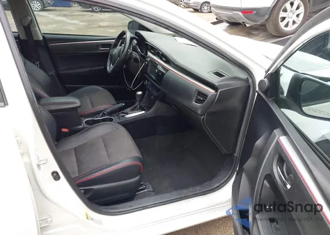 2016 Toyota Corolla S W/Special Edition Pkg z USA, uszkodzony, nr VIN 2T1BURHE1GC486335